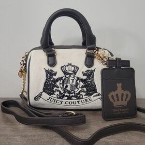 NEW Juicy Couture Mini Crossbody Handbag